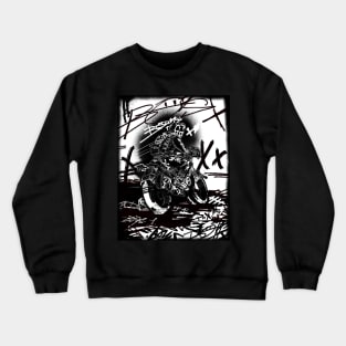 THE BOYS BLACKOUT BIKER Crewneck Sweatshirt